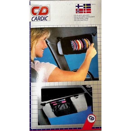 CD-hoidja päikesesirmile CD Cardic | HL Autoosad