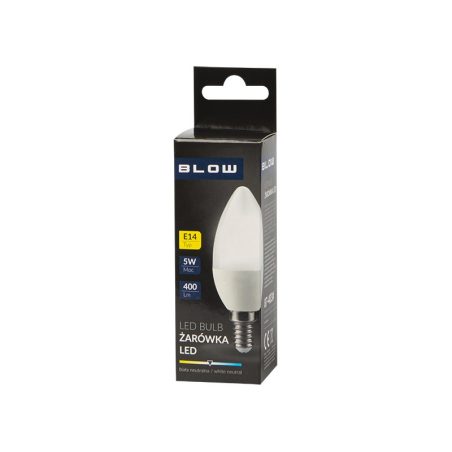 Blow LED pirn E14 C37 ECO 5 W 220 V neutral | HL Autoosad