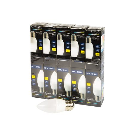 Blow LED pirn E27 C37 ECO 7 W neutral | HL Autoosad