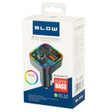 Blow FM-transmitter Bluetooth 5, QC 3.0, RGB | HL Autoosad
