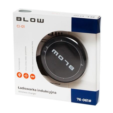 Blow juhtmevaba laua induktiivlaadija 5W WCH-01 | HL Autoosad