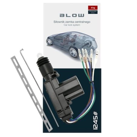 Blow keskluku mootor 5-juhtmeline | HL Autoosad