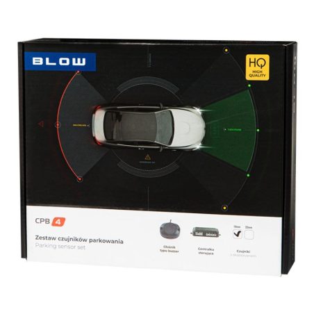 Blow parkimisandurid CPB4, mustad | HL Autoosad