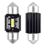 AMiO LED CANbus 31 mm valge 12 V/24 V | HL Autoosad