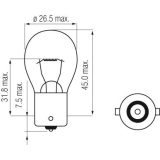 Bosma 24 V 45 W BA15s | HL Autoosad