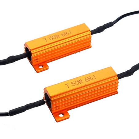 AMiO LED CANbus relee takisti 6 Ohm 50 W, 2 tk | HL Autoosad
