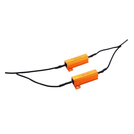 AMiO LED CANbus relee takisti 6 Ohm 50 W, 2 tk | HL Autoosad