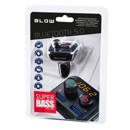 Blow FM-transmitter Bluetooth Super Bass | HL Autoosad