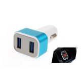 AMiO USB-laadija aku testriga, 2 x USB | HL Autoosad