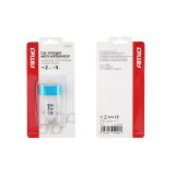 AMiO USB-laadija aku testriga, 2 x USB | HL Autoosad