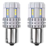 AMiO LED CANbus 12–24 V UltraBright BA15s, 2 tk | HL Autoosad