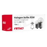Pirn 24V R5W BA15s Amio 01003