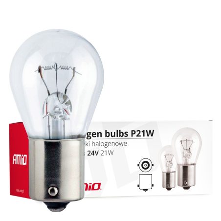 AMiO pirn 24 V P21W BA15s | HL Autoosad