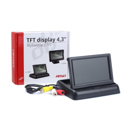 AMiO TFT-ekraan 4,3" TFT02 | HL Autoosad