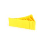 AMiO tõkisking kollane 22 x 10 x 8 cm, 1 tk | HL Autoosad