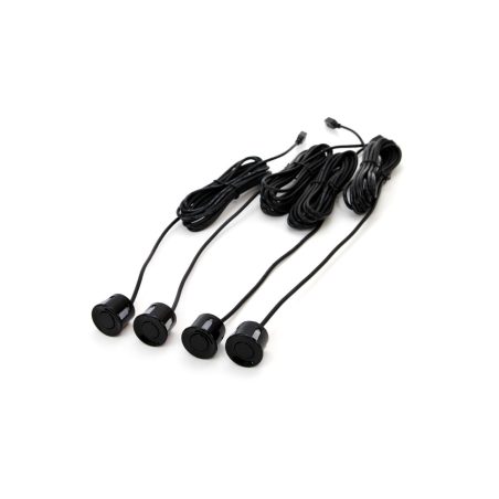 AMiO parkimisandurid displayga, 4 tk, mustad | HL Autoosad