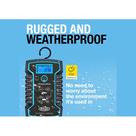 Akulaadija Smart 8 A | HL Autoosad