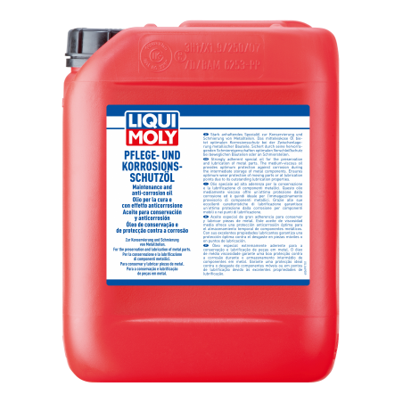Liqui Moly Pflege- ja korrosioonisüsteemi õli 5 L | HL Autoosad