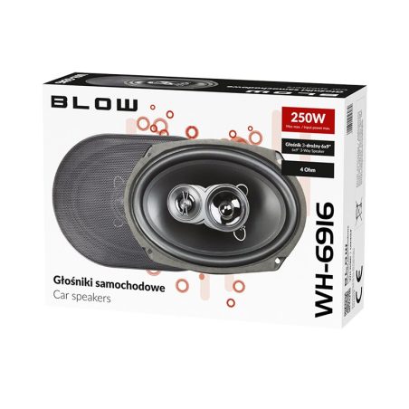 Blow autokõlarid 6 x 9", 3-ribalised, 2 tk | HL Autoosad