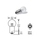 Bosma 24 V 6 W BA9s 15 mm | HL Autoosad