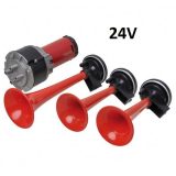AutoMax suruõhusignaal 3 pasunaga 24 V | HL Autoosad