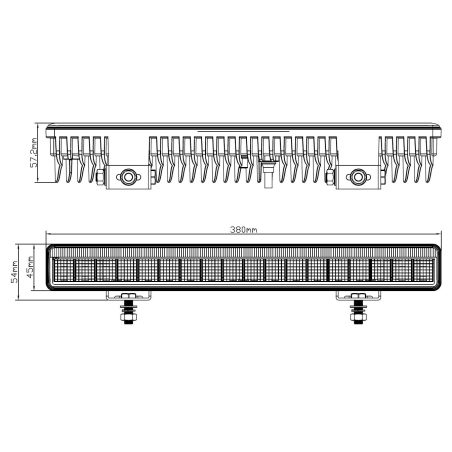 LED paneel kaugtuli + parktuli 12/24 V | HL Autoosad