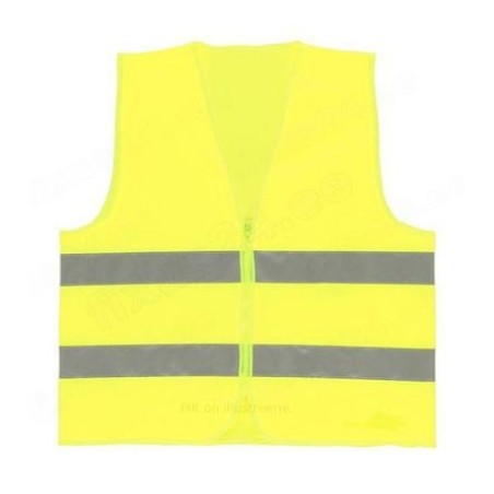 Tammer Brands helkurvest lukuga, kollane, suurus 2XL | HL Autoosad