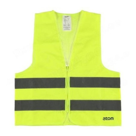 Tammer Brands helkurvest lukuga lastele kollane L | HL Autoosad