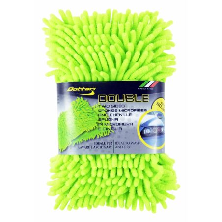 Bottari narmastega svamm Microfiber + Chenille "double" | HL Autoosad