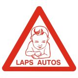 Kleebis " Laps autos " | HL Autoosad