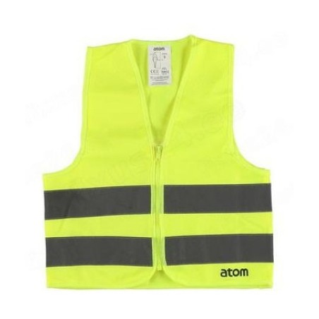 Tammer Brands helkurvest lukuga lastele kollane S | HL Autoosad
