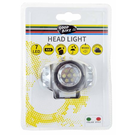 GoodBike pealamp 7led, 4-funktsiooni "HEAD7" | HL Autoosad