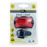 GoodBike jalgratta tagumine tuli 5-LED, "Hero" | HL Autoosad