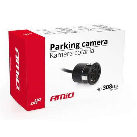 Parkimiskaamera HD-308-LED Night Vision, 18 mm | HL Autoosad