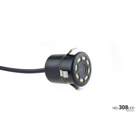 Parkimiskaamera HD-308-LED Night Vision, 18 mm | HL Autoosad