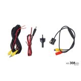 Parkimiskaamera HD-308-LED Night Vision, 18 mm | HL Autoosad