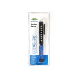 Ring taskulamp - töölamp 8 LED, sinine | HL Autoosad