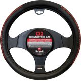 OtoTop roolikate Maranello XXX, must, punase õmblusega | HL Autoosad
