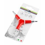 GoodBike y hex võti "HEX KEY"3-ühes 4/5/6 mm | HL Autoosad