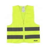 Tammer Brands laste helkurvest lukuga M kollane | HL Autoosad