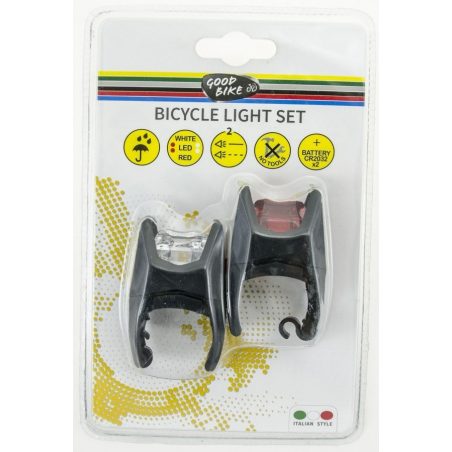 GoodBike esi - ja tagatuli " 2 LED Eclipse " | HL Autoosad