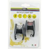 GoodBike esi - ja tagatuli " 2 LED Eclipse " | HL Autoosad