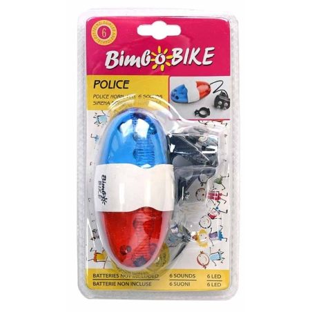 GoodBike elektriline kell + 6 LED "Police" | HL Autoosad