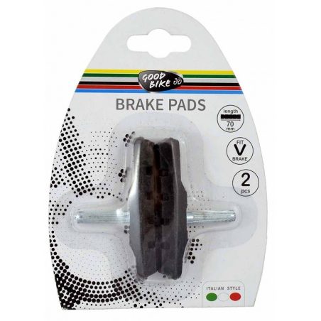 GoodBike piduriklotsid MTB MX-12 V-brake, 70 mm, 2 tk | HL Autoosad