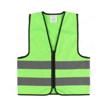 Tammer Brands laste helkurvest lukuga M roheline | HL Autoosad