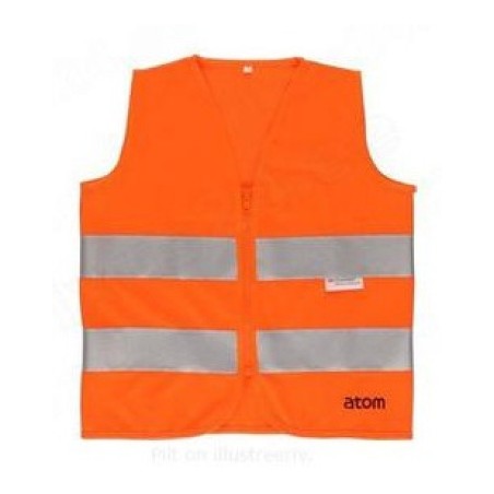 Tammer Brands laste helkurvest lukuga S oranž | HL Autoosad