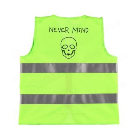 Tammer Brands laste helkurvest Never nr L | HL Autoosad