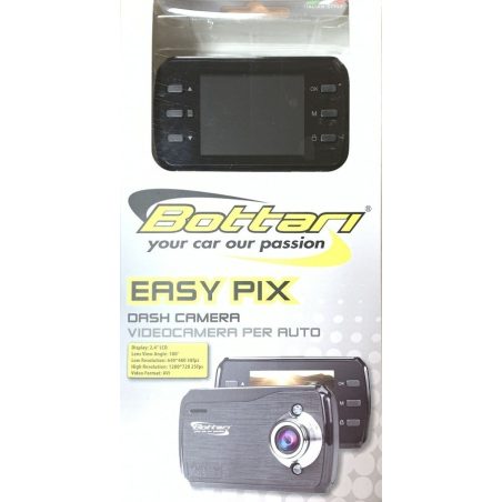 Bottari Bosma autokaamera Easy PIX 2,4" | HL Autoosad