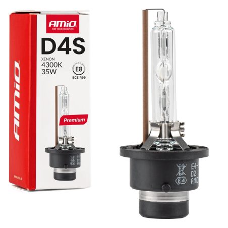 AMiO HID pirn D4S Premium 4300K, 1 tk | HL Autoosad