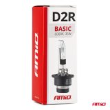 AMiO HID pirn 35 W D2R-6 basic 6000K, 1 tk | HL Autoosad